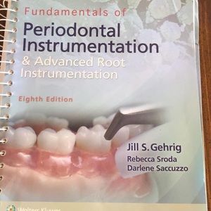 Dental hygiene book